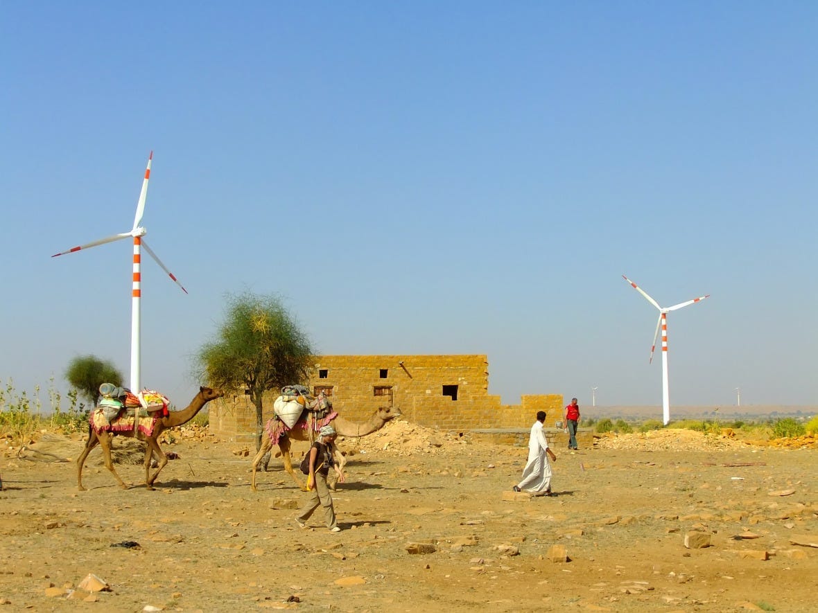 Why The Global South Can't Go Green