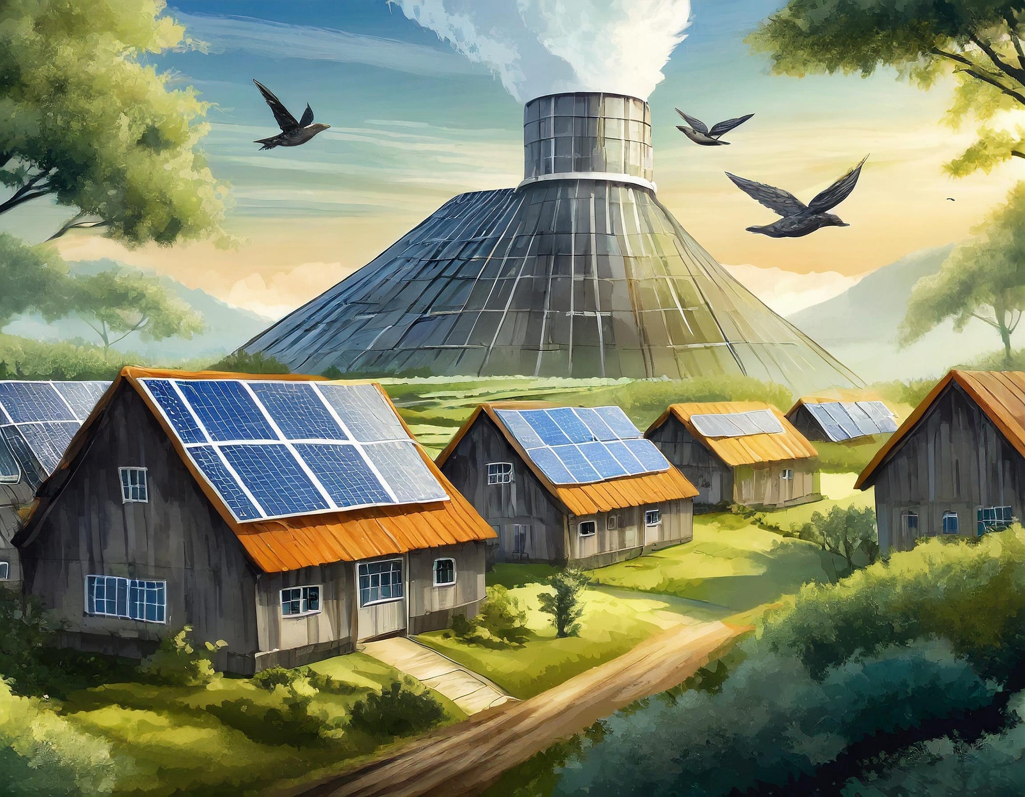 The Reality of the Green Transition