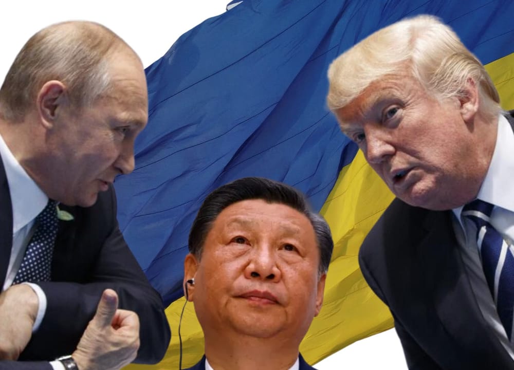 Russian "Agent" Bullies Ukraine to Screw China post image